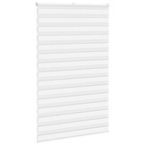 vidaXL Zebra rolgordijn Wit - 67% Korting!
