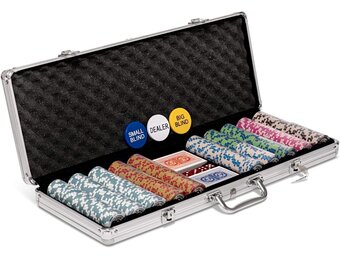 Pokerset 500 Chips: 29% Korting