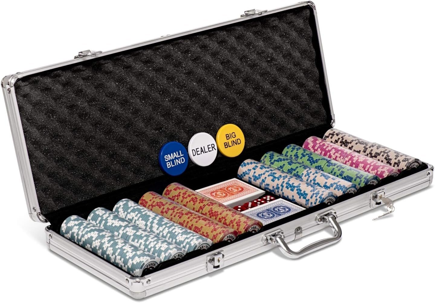 Pokerset 500 Chips: 29% Korting
