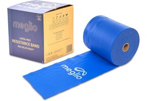 Weerstandsband Rol Latexvrij 46m - Fitness, Kracht & Revalidatie | 5 Kleuren/Diktess