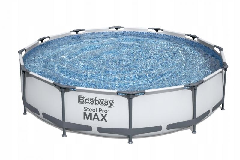 Opzetzwembad 366x76cm - Steel Pro Max | 60% Korting!