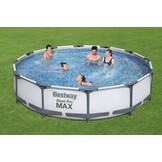 Opzetzwembad 366x76cm - Steel Pro Max | 60% Korting!