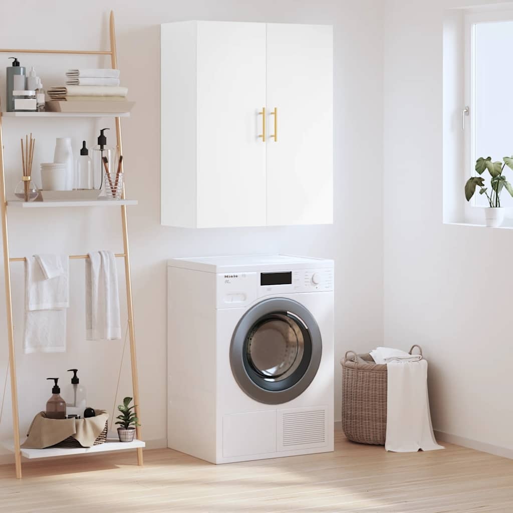 vidaXL Wandkast Wit - 69,5x34x90 cm - 53% Korting!
