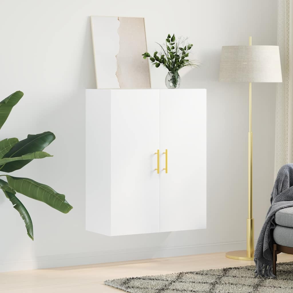 vidaXL Wandkast Wit - 69,5x34x90 cm - 53% Korting!