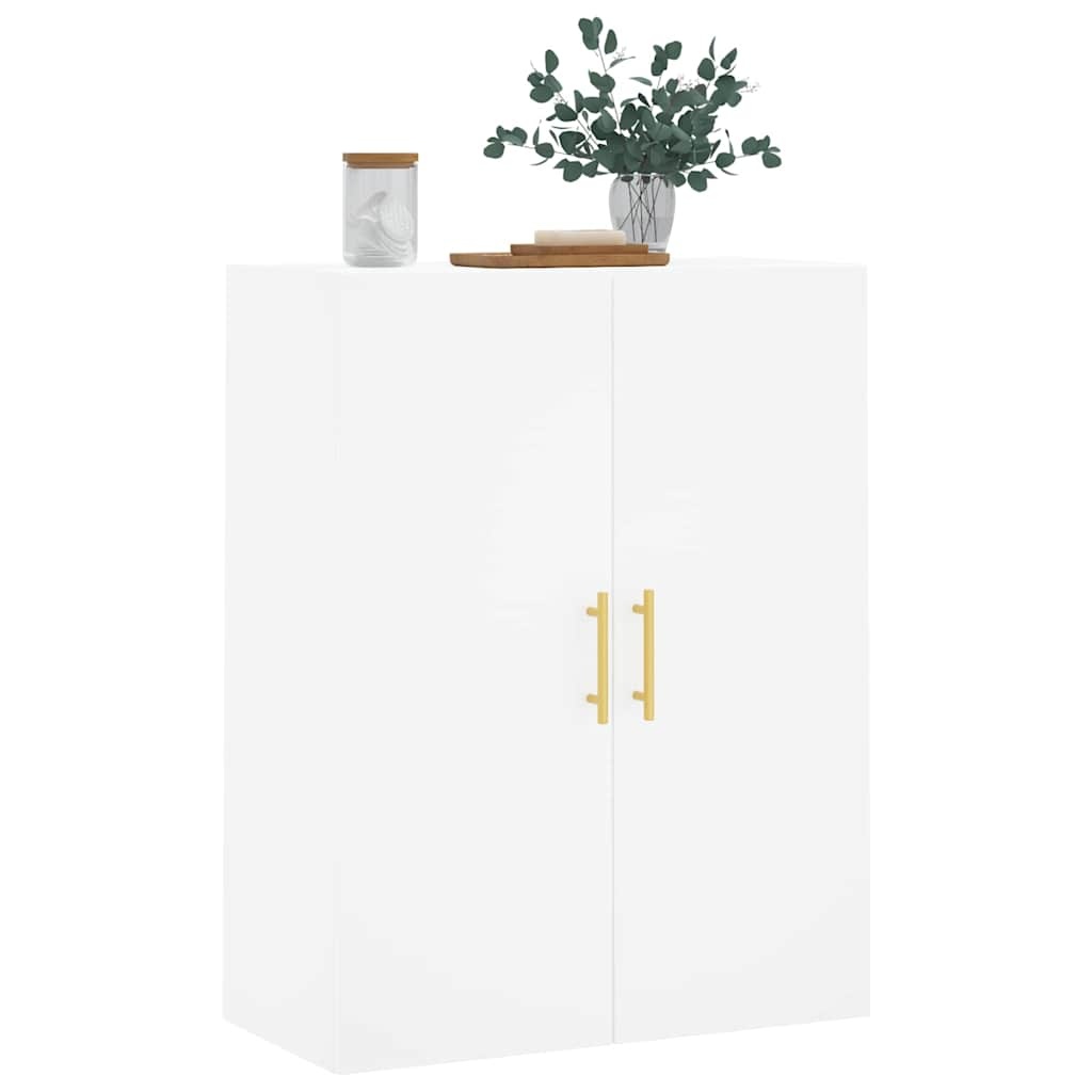 vidaXL Wandkast Wit - 69,5x34x90 cm - 53% Korting!