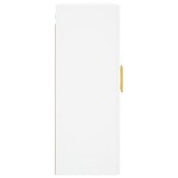 vidaXL Wandkast Wit - 69,5x34x90 cm - 53% Korting!