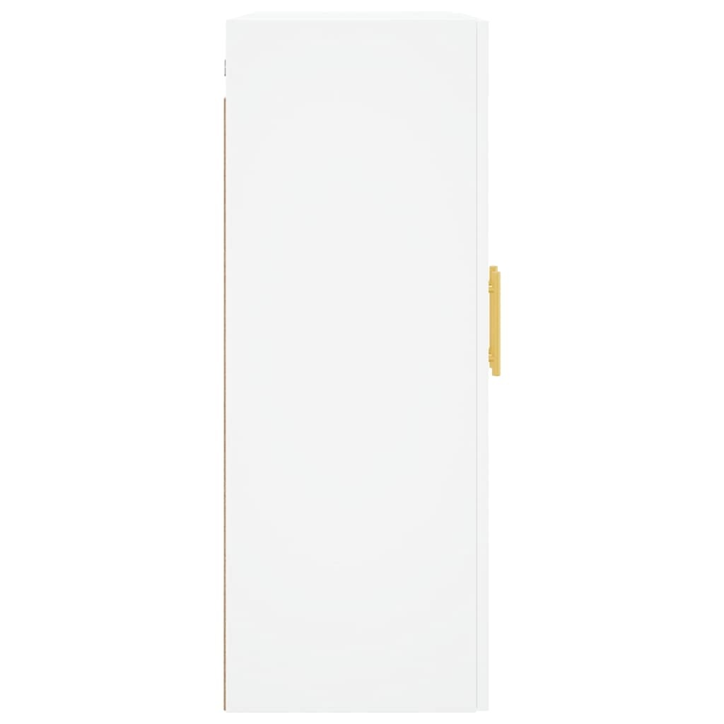 vidaXL Wandkast Wit - 69,5x34x90 cm - 53% Korting!