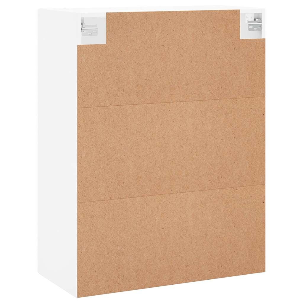 vidaXL Wandkast Wit - 69,5x34x90 cm - 53% Korting!