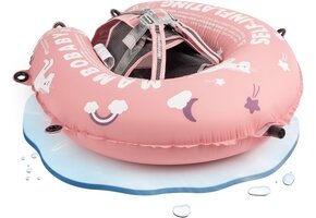 Baby Zwemring Roze - 3-24m - 34% Korting