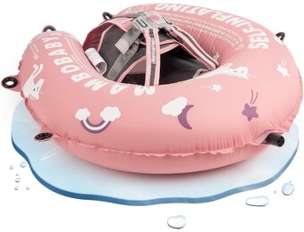 Baby Zwemring Roze - 3-24m - 34% Korting