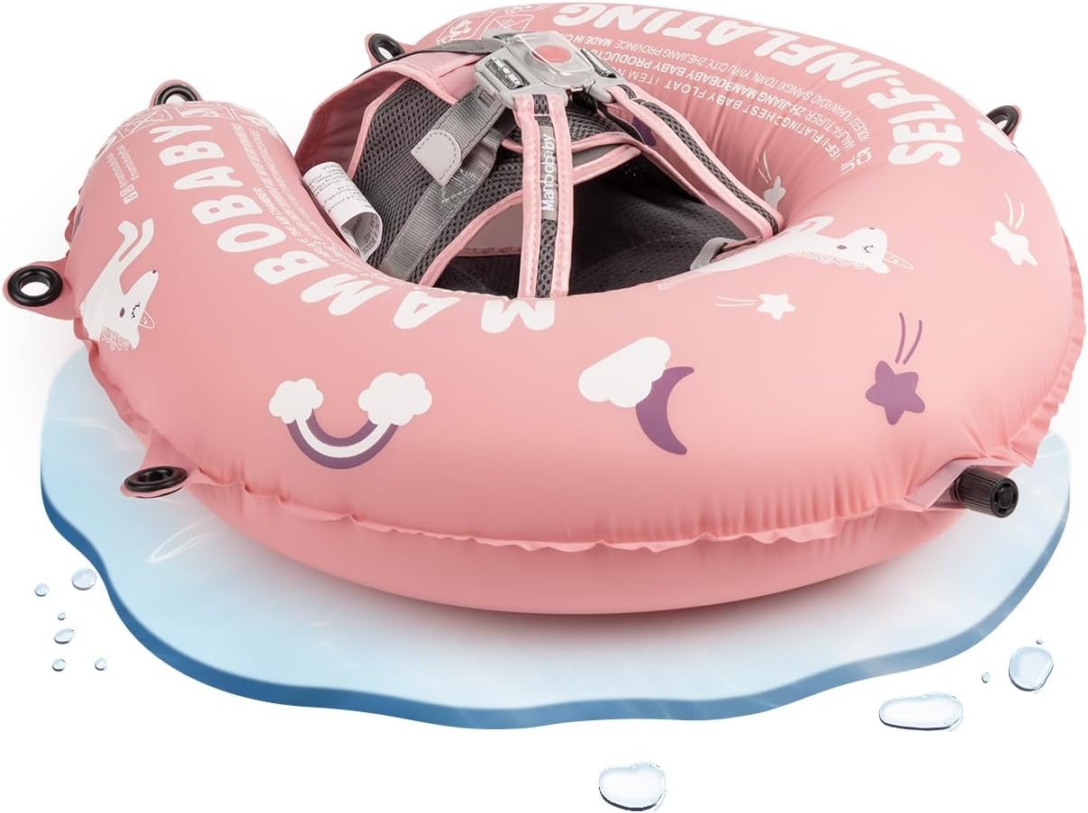Baby Zwemring Roze - 3-24m - 34% Korting