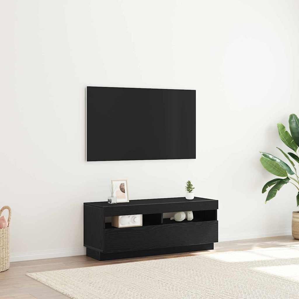 Moderne TV-Kast Zwart 100cm - 52% Korting!