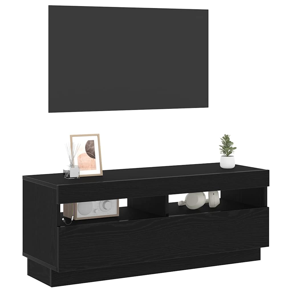 Moderne TV-Kast Zwart 100cm - 52% Korting!