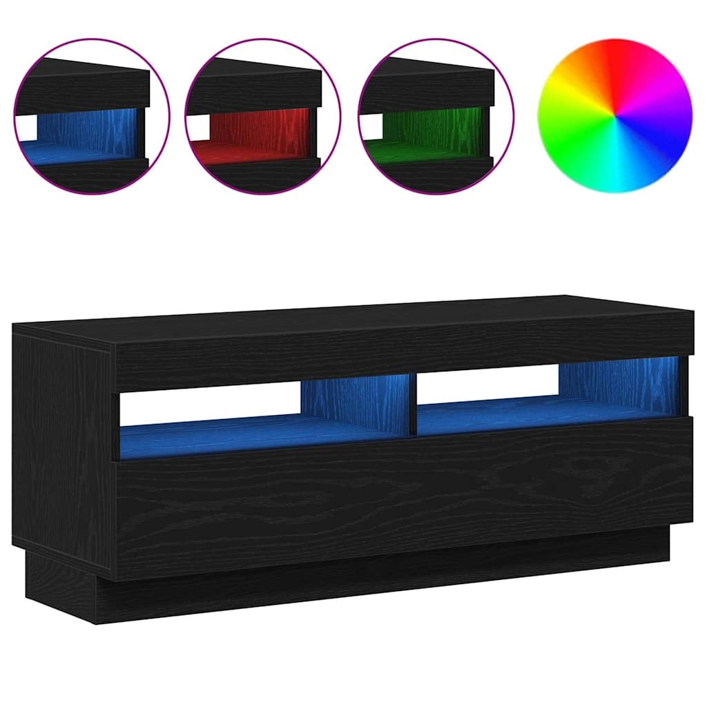 Moderne TV-Kast Zwart 100cm - 52% Korting!