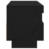 Moderne TV-Kast Zwart 100cm - 52% Korting!