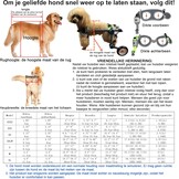 Hondenrolstoel Achterpoten XS Wit - 30% Korting!
