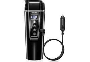Reiswaterkoker 450ml RVS | 12V/24V Auto & Vrachtwagen (36% Korting)