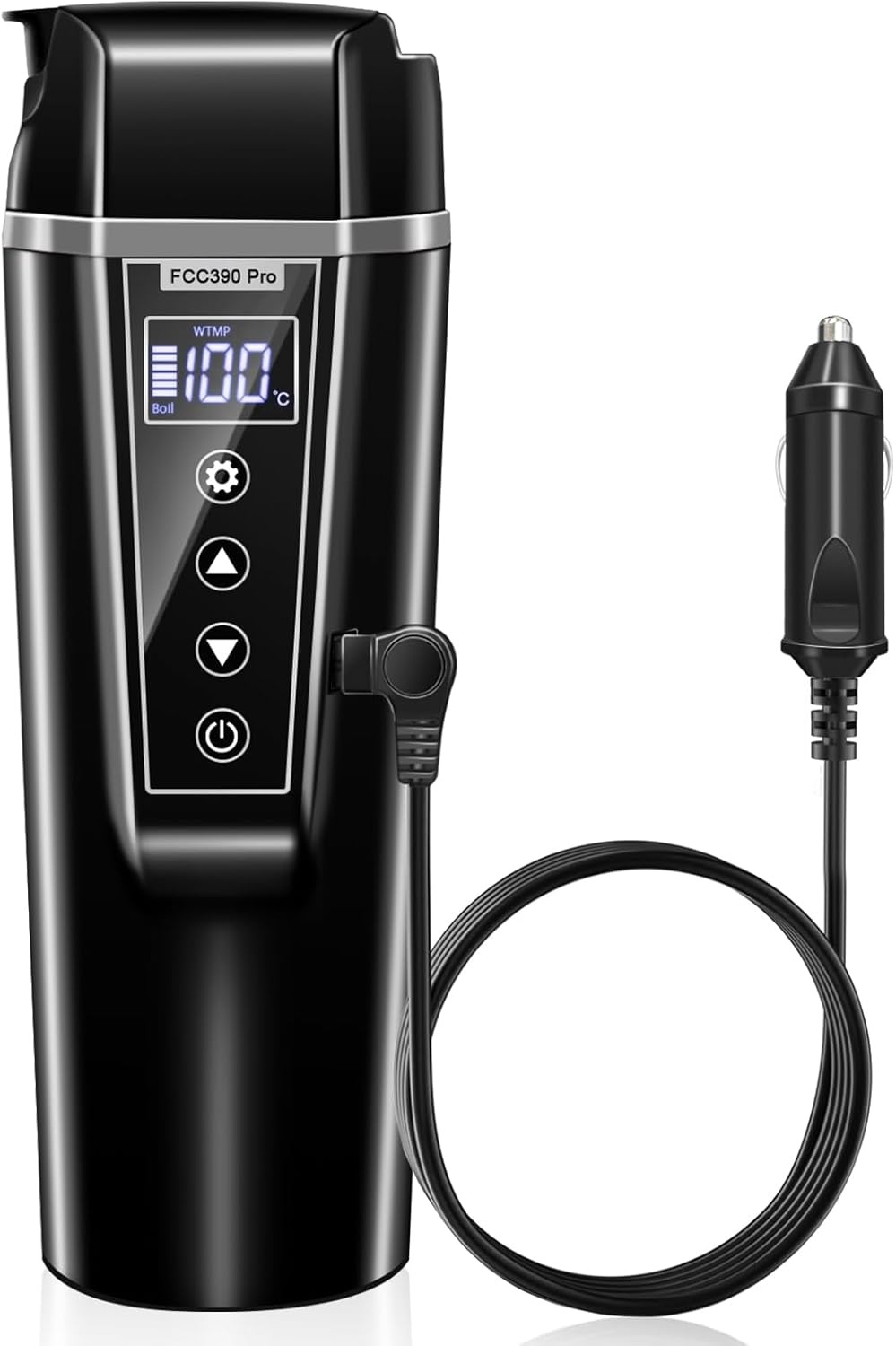 Reiswaterkoker 12V/24V - 450ml RVS - 29% Korting