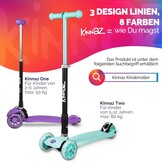 Kinderstep met LED-wielen & AirTag houder | 42% Korting