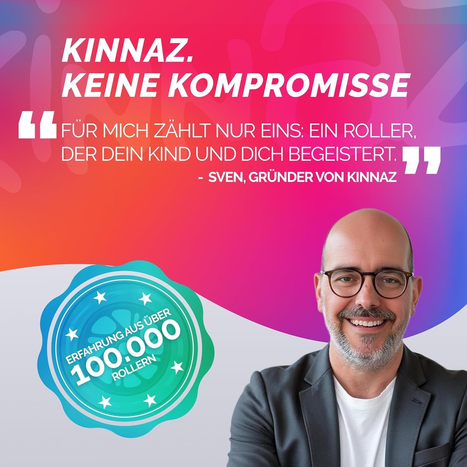 Kinderstep met LED-wielen & AirTag houder | 42% Korting