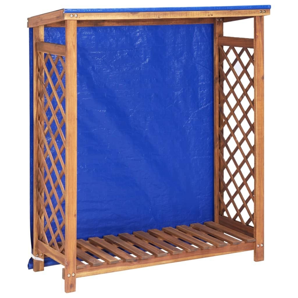 vidaXL Houtopslag Acaciahout 105x38x115cm - 34% Korting