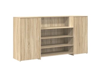vidaXL Opbergkast Sonoma Eiken - 54% Korting