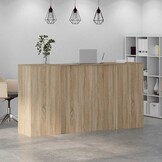 vidaXL Opbergkast Sonoma Eiken - 54% Korting