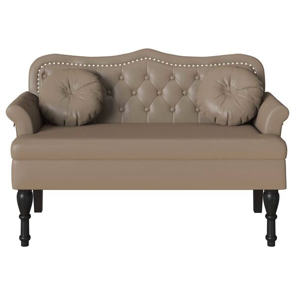 Chesterfield Bank Cappuccino Nep Leer - 35% Korting!