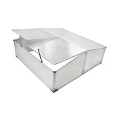 VidaXL Koude Bak 108x110x41 cm - 34% Korting