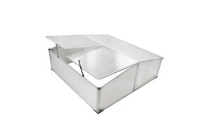 vidaXL Koude bak met 4 deksels - 46% korting!
