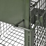 vidaXL Dierenval met 2 deuren - 34% Korting