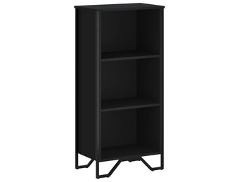 vidaXL Boekenkast 50x31x106 cm zwart - Nu 34% Korting!