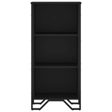 vidaXL Boekenkast 50x31x106 cm zwart - Nu 34% Korting!