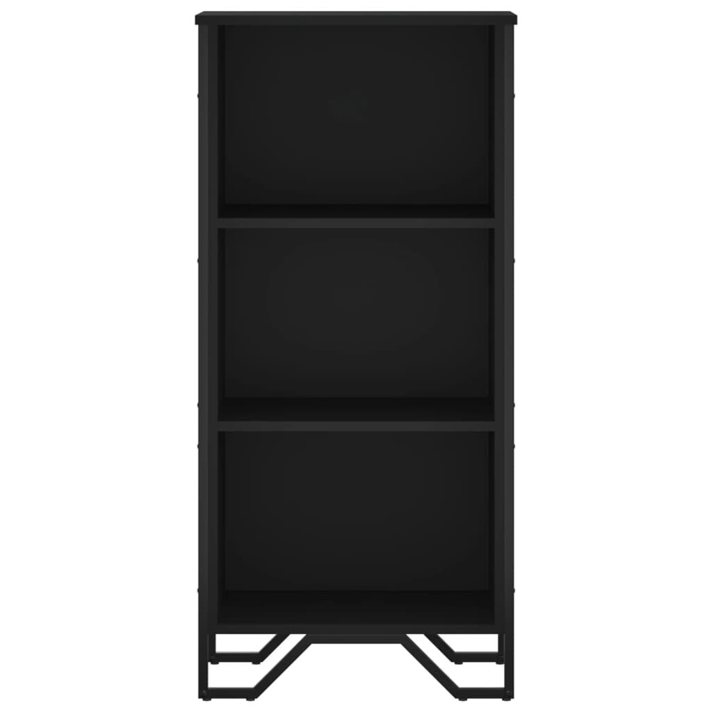vidaXL Boekenkast 50x31x106 cm zwart - Nu 34% Korting!