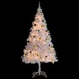 VidaXL Kunstkerstboom Wit 210cm - 40% Korting!
