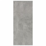 vidaXL Dressoir Betongrijs 102x33x75 cm - 52% Korting!