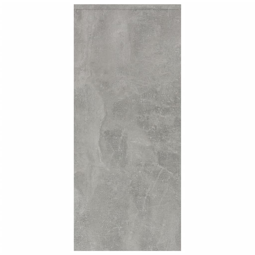 vidaXL Dressoir Betongrijs 102x33x75 cm - 52% Korting!