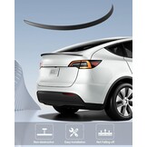 Tesla Model Y Achterspoiler Mat Zwart - 52% Korting