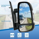 Buitenspiegel Rechts Elektrisch Inklapbaar met Korting - Fiat Ducato