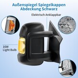 Buitenspiegel Rechts Elektrisch Inklapbaar met Korting - Fiat Ducato