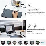 Grafische Tekentablet Huion Inspiroy H640P - 33% Korting