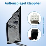 Buitenspiegel Rechts Elektrisch Inklapbaar met Korting - Fiat Ducato
