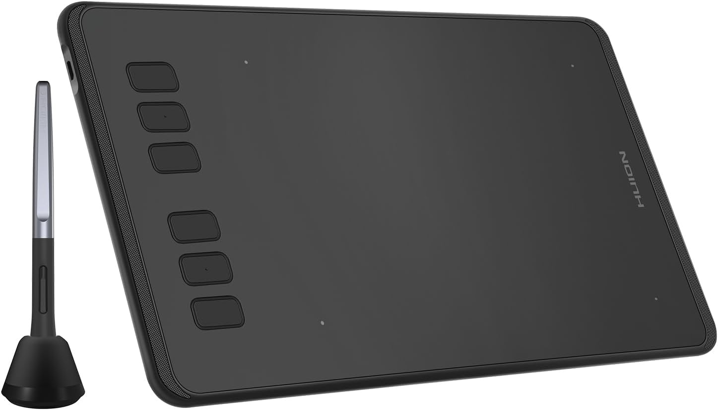 Grafische Tekentablet Huion Inspiroy H640P - 28% Korting