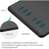 Grafische Tekentablet Huion Inspiroy H640P - 28% Korting