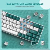 Gaming Set: 60% Mechanisch Toetsenbord & Muis met 24% Korting