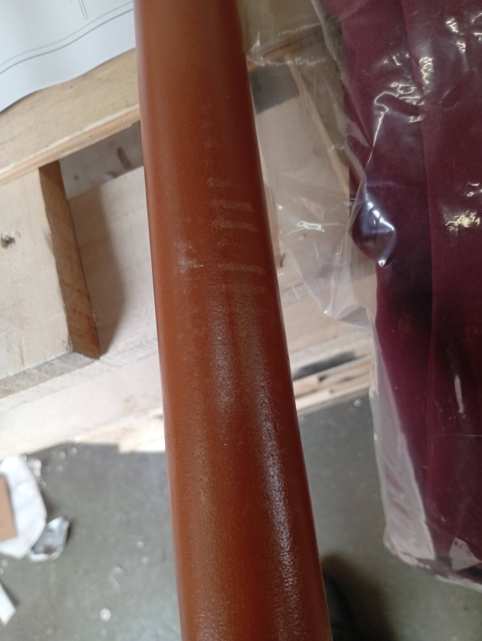 VidaXL Parasol Bordeauxrood - 71% Korting!