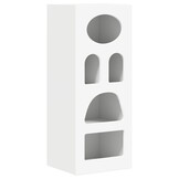 VidaXL Dressoir Wit (54% korting) - Bewerkt Hout