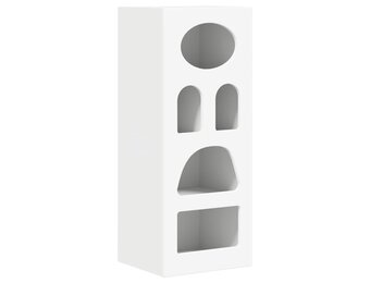 VidaXL Dressoir Wit (54% korting) - Bewerkt Hout