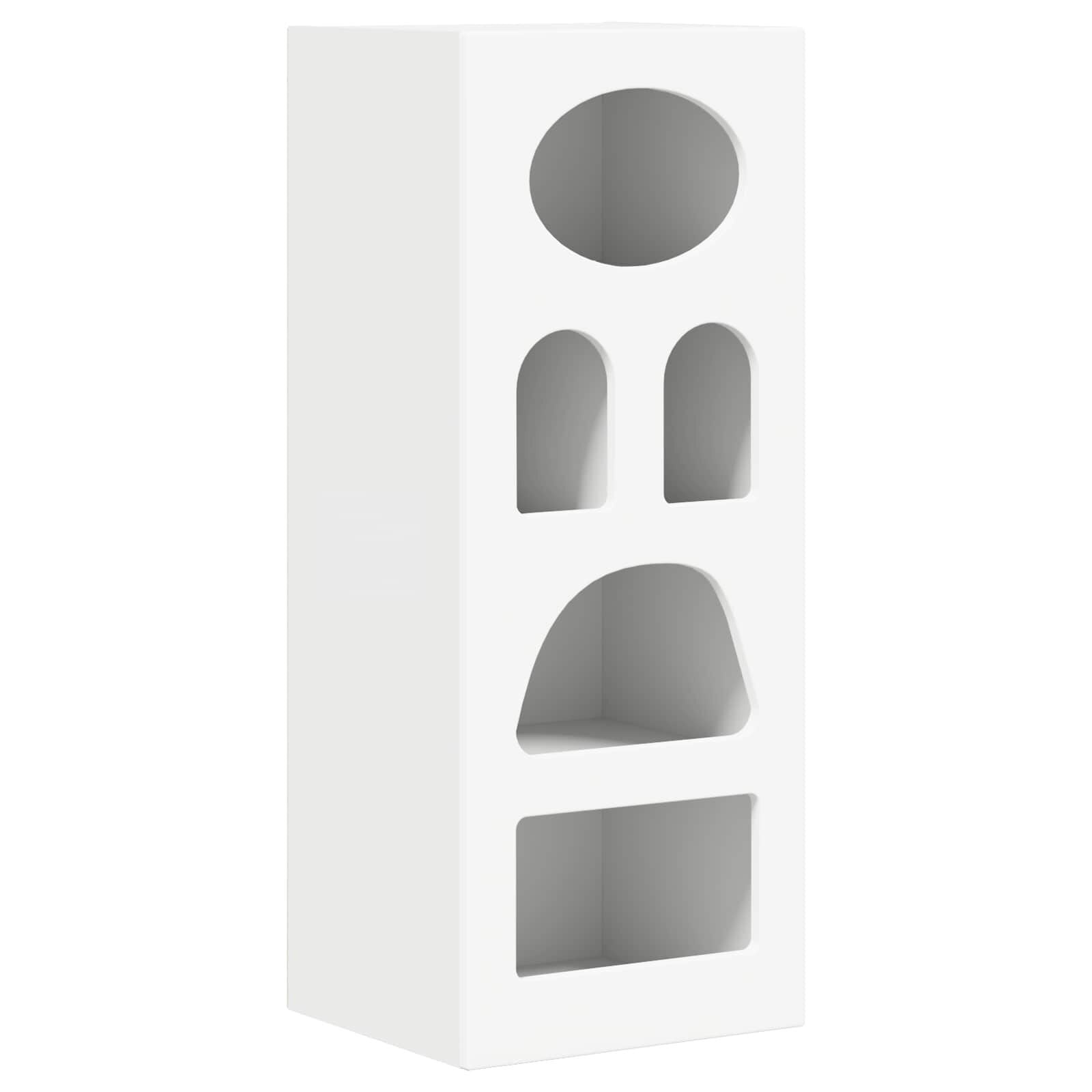 VidaXL Dressoir Wit (54% korting) - Bewerkt Hout