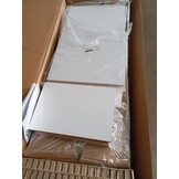VidaXL Dressoir Wit (54% korting) - Bewerkt Hout